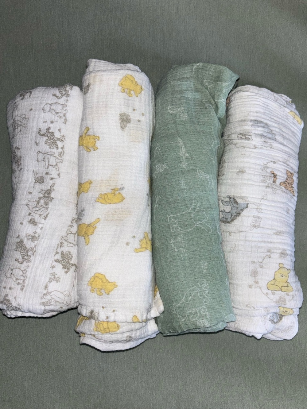aden + anais essentials Cotton Muslin Swaddle Blankets
